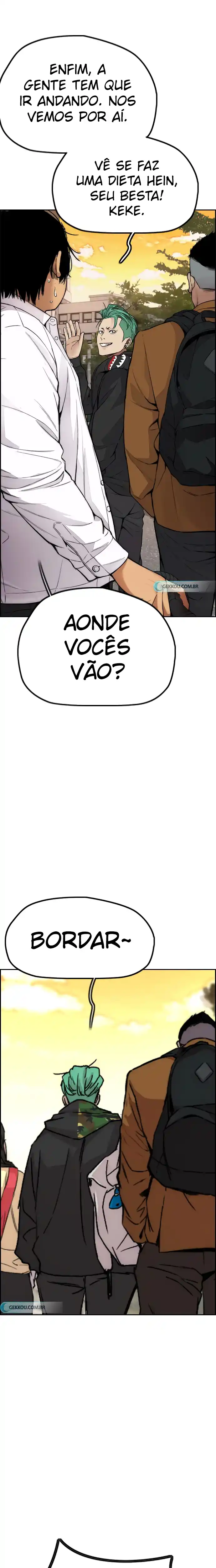 Read Wind Breaker Manhwa Português Manga Online