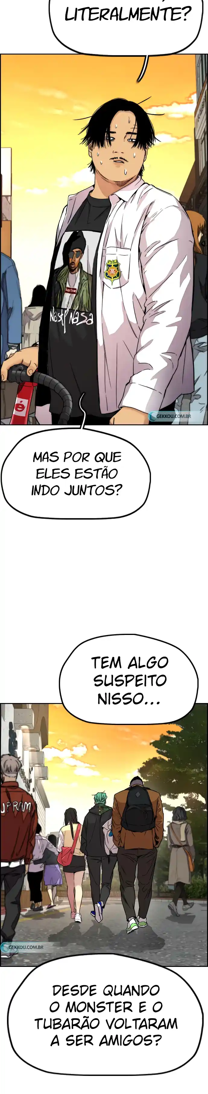 Read Wind Breaker Manhwa Português Manga Online