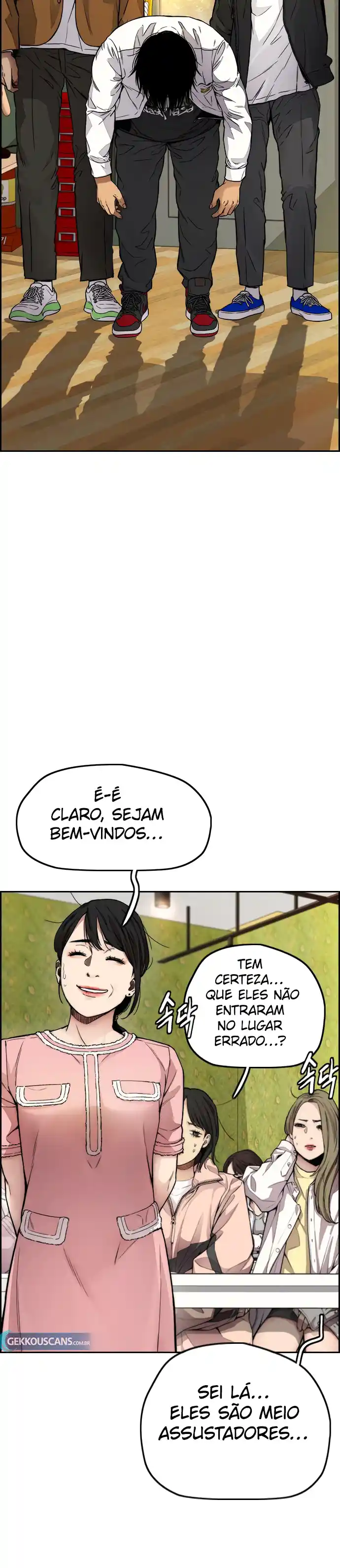 Read Wind Breaker Manhwa Português Manga Online