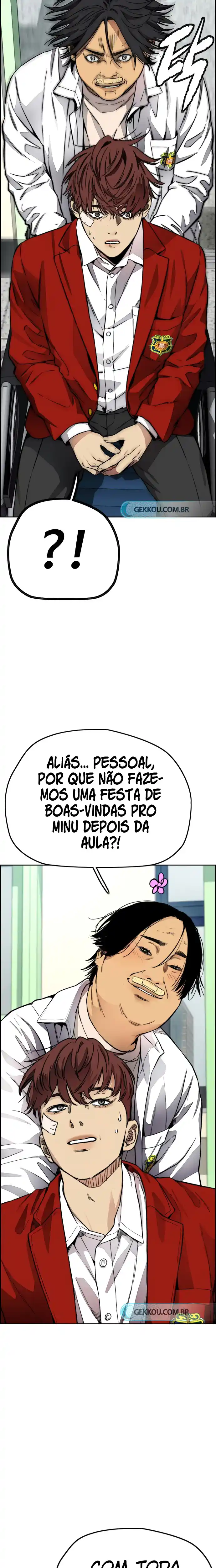 Read Wind Breaker Manhwa Português Manga Online