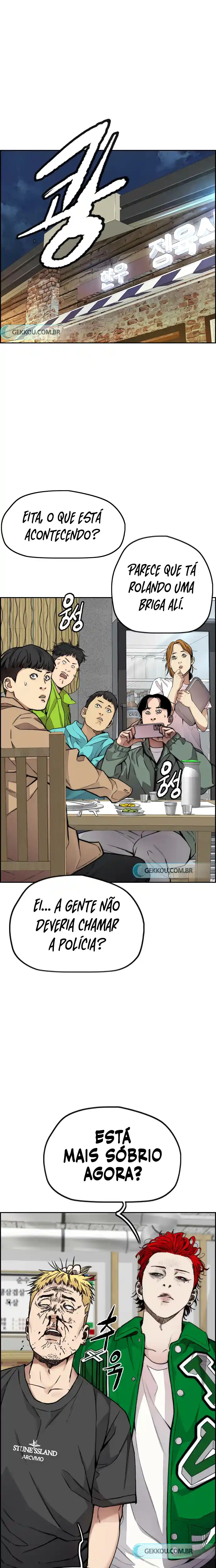 Read Wind Breaker Manhwa Português Manga Online