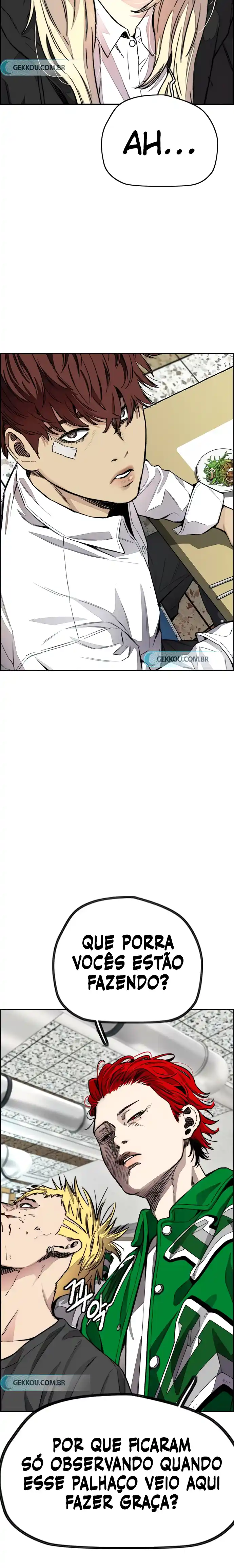 Read Wind Breaker Manhwa Português Manga Online