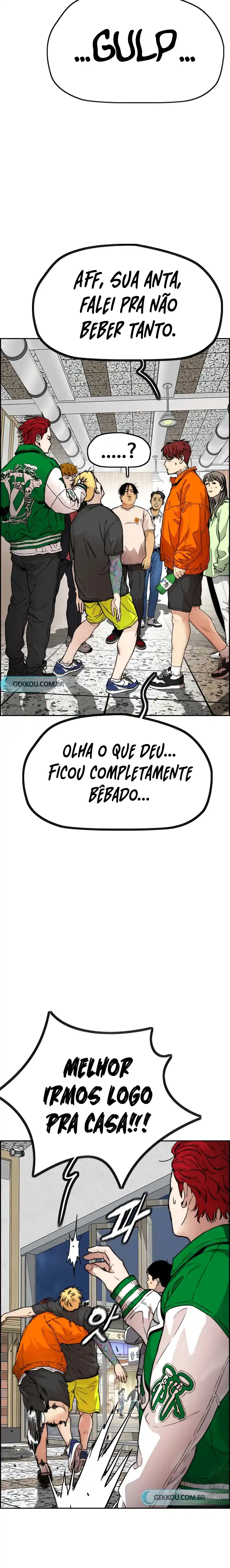 Read Wind Breaker Manhwa Português Manga Online