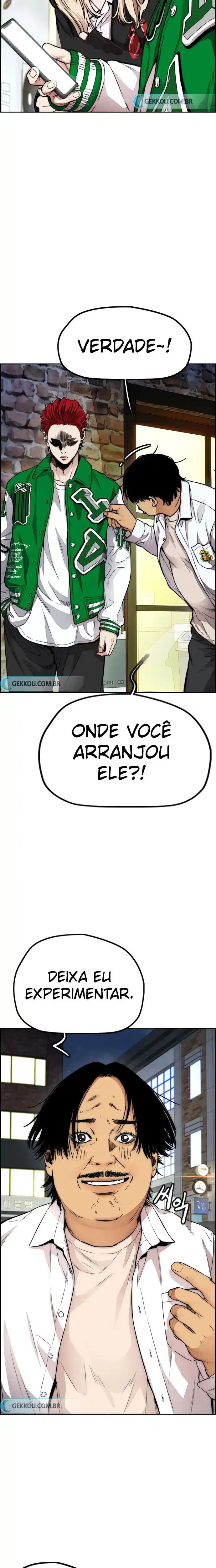 Read Wind Breaker Manhwa Português Manga Online