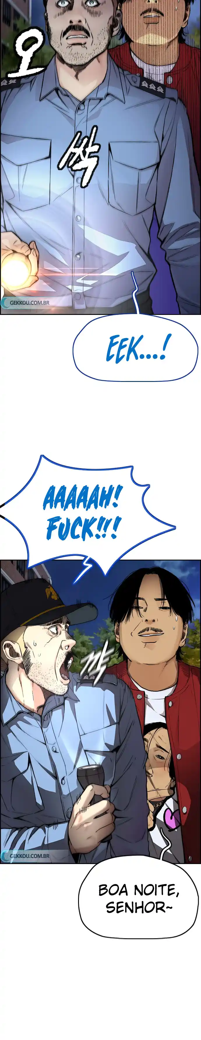 Read Wind Breaker Manhwa Português Manga Online