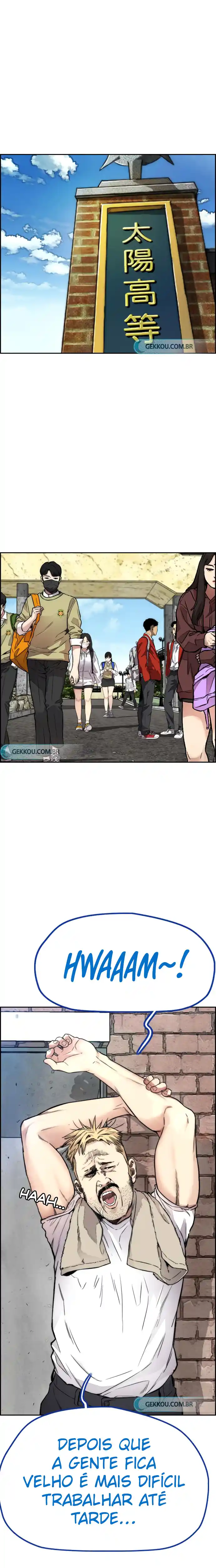 Read Wind Breaker Manhwa Português Manga Online