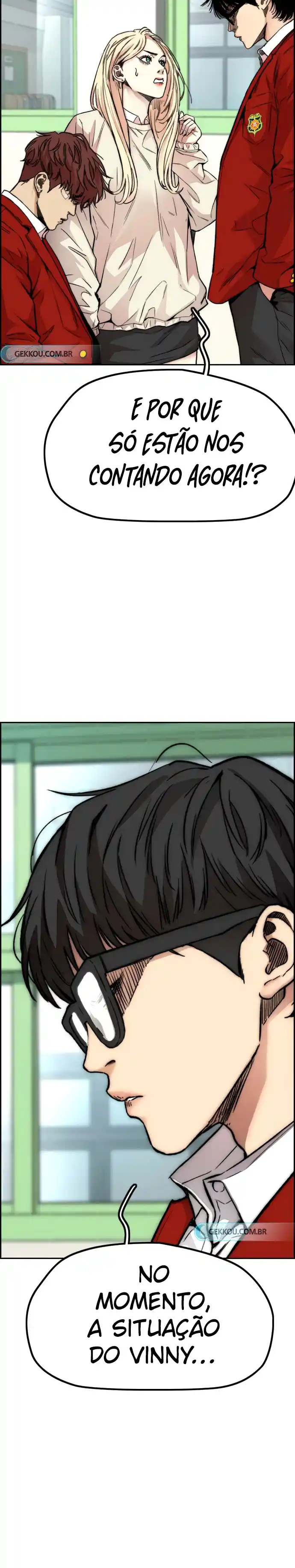 Read Wind Breaker Manhwa Português Manga Online