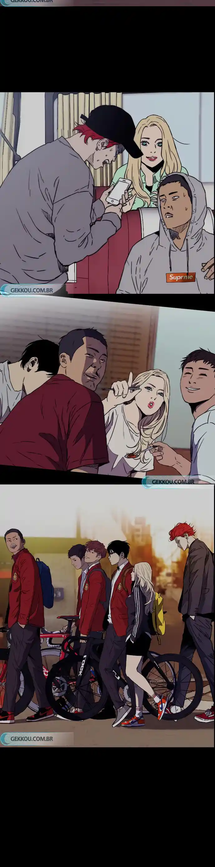 Read Wind Breaker Manhwa Português Manga Online