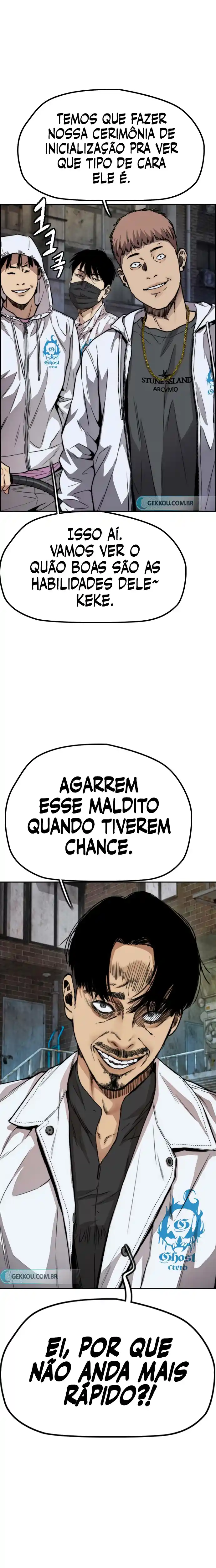 Read Wind Breaker Manhwa Português Manga Online