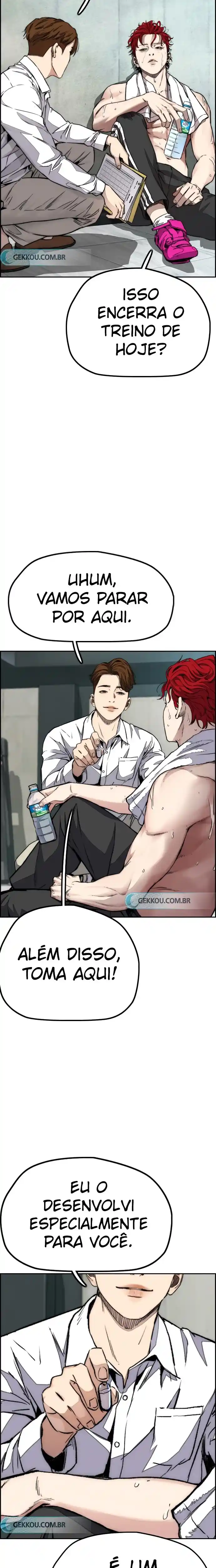 Read Wind Breaker Manhwa Português Manga Online