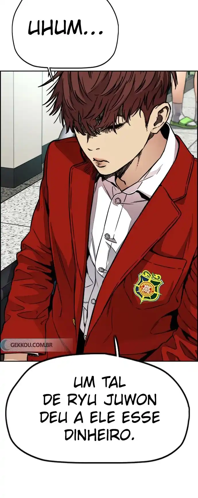 Read Wind Breaker Manhwa Português Manga Online