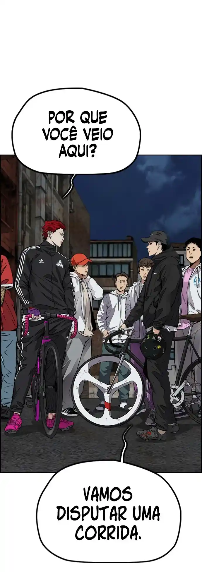 Read Wind Breaker Manhwa Português Manga Online