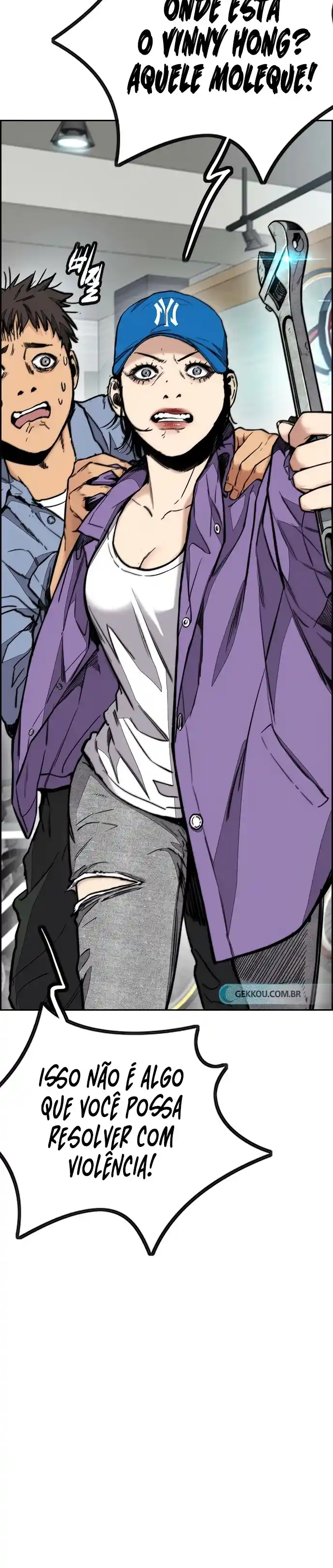 Read Wind Breaker Manhwa Português Manga Online