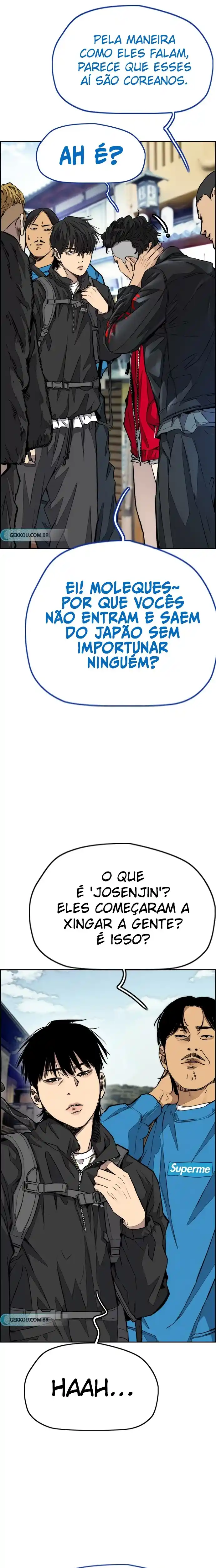 Read Wind Breaker Manhwa Português Manga Online