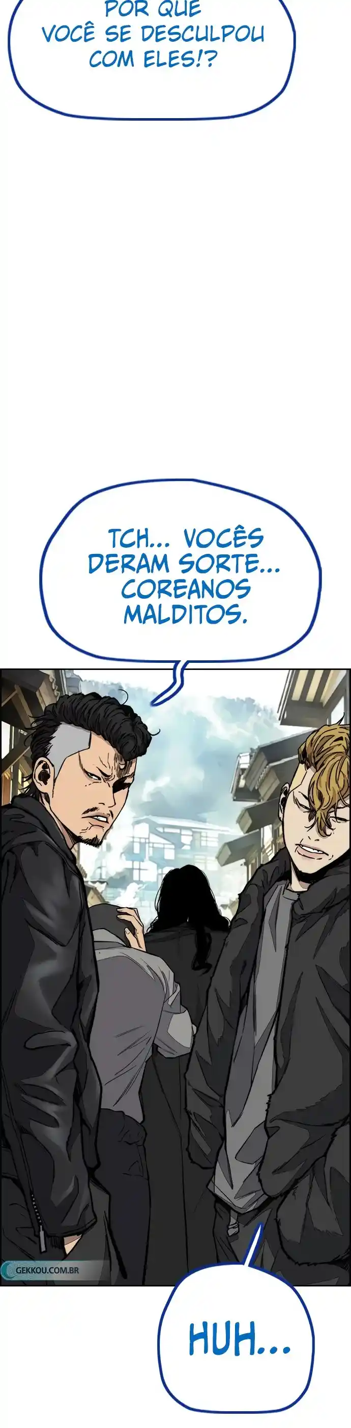 Read Wind Breaker Manhwa Português Manga Online