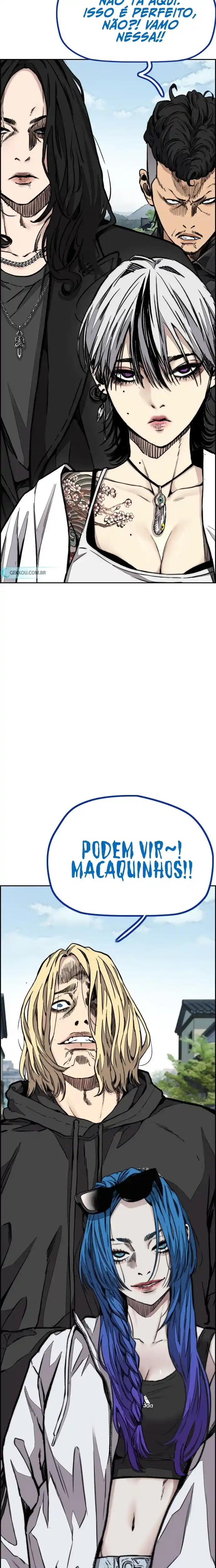 Read Wind Breaker Manhwa Português Manga Online