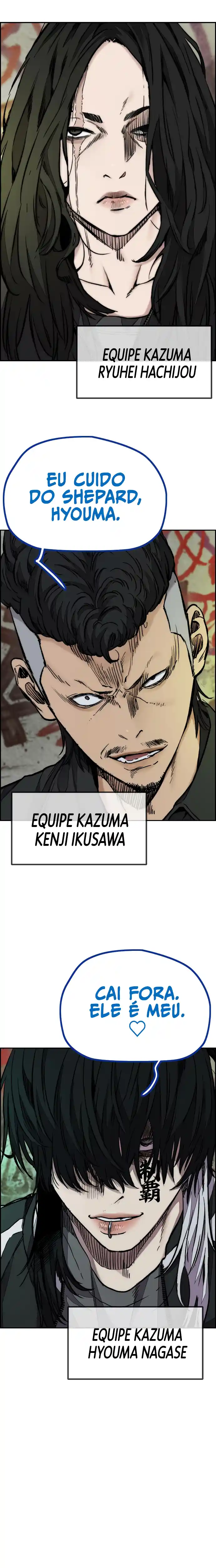 Read Wind Breaker Manhwa Português Manga Online