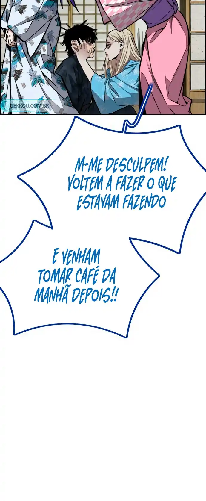 Read Wind Breaker Manhwa Português Manga Online