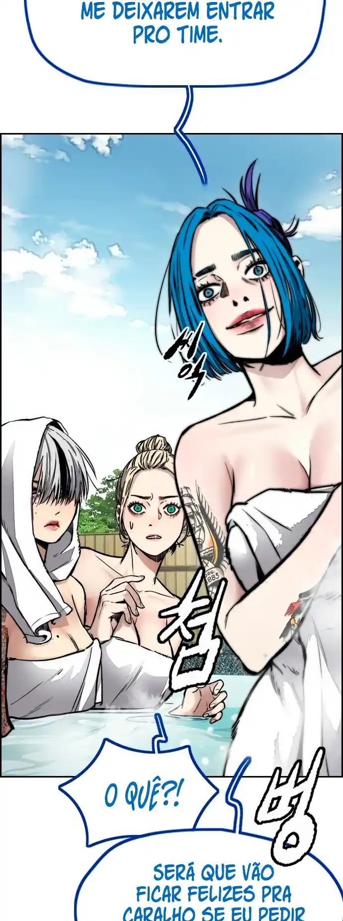 Read Wind Breaker Manhwa Português Manga Online