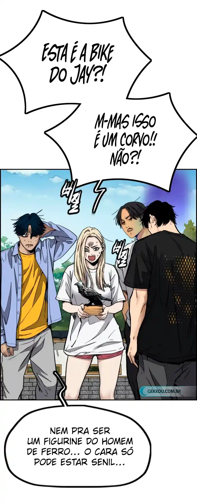 Read Wind Breaker Manhwa Português Manga Online