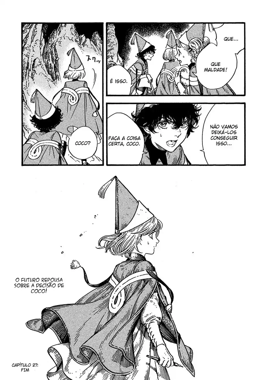Read Witch Hat Atelier Português Manga Online