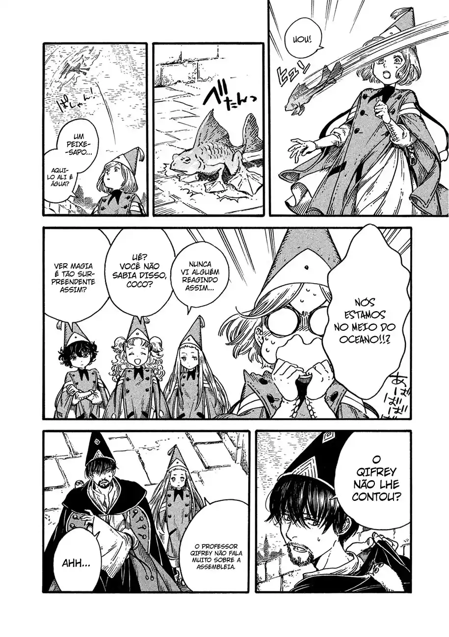 Read Witch Hat Atelier Português Manga Online