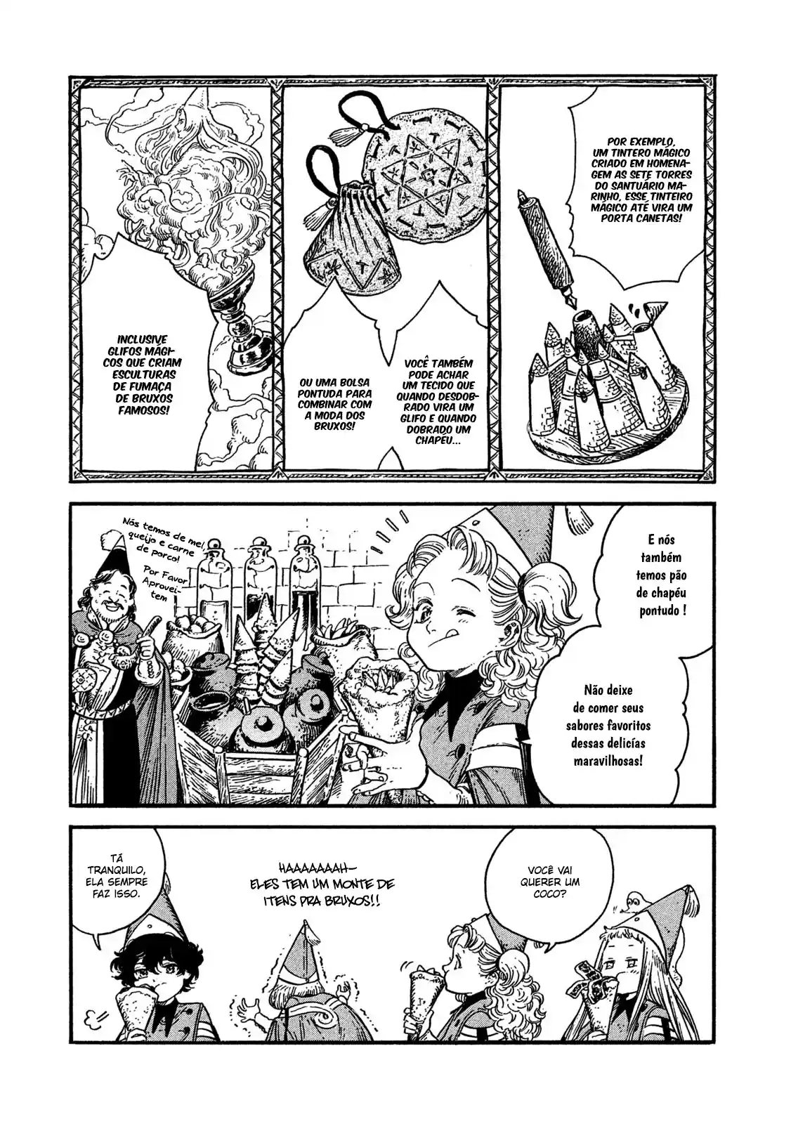 Read Witch Hat Atelier Português Manga Online