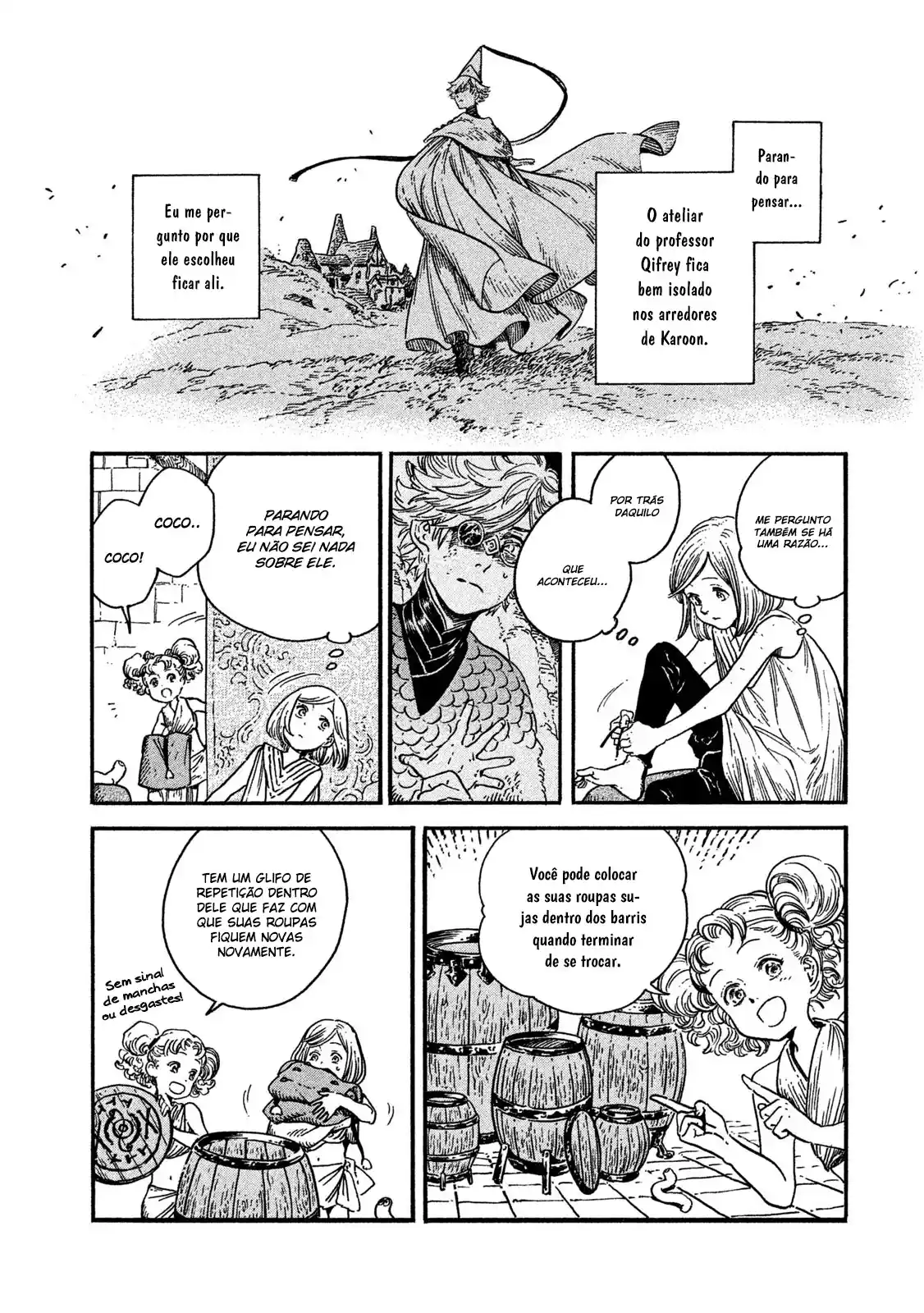 Read Witch Hat Atelier Português Manga Online