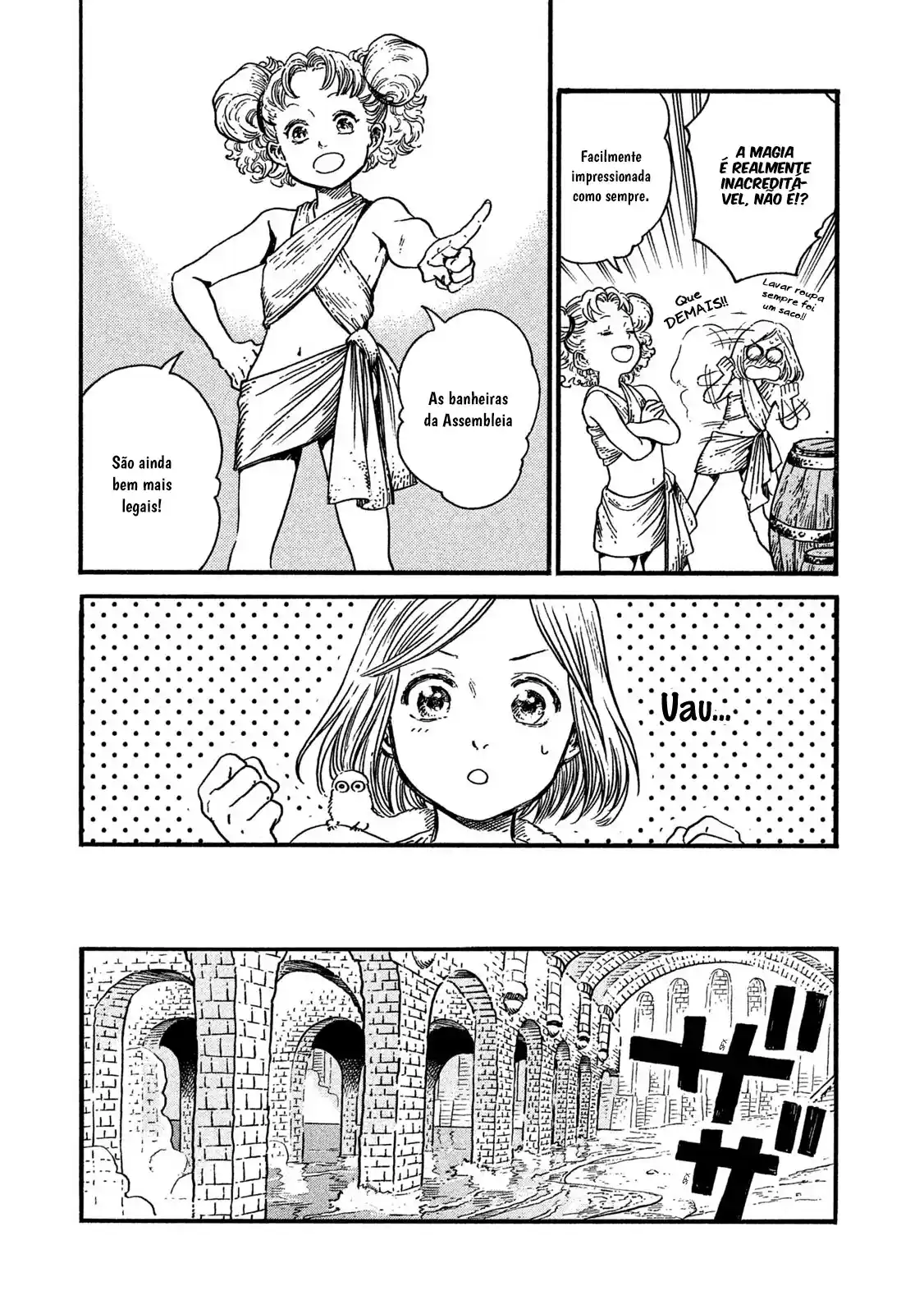 Read Witch Hat Atelier Português Manga Online