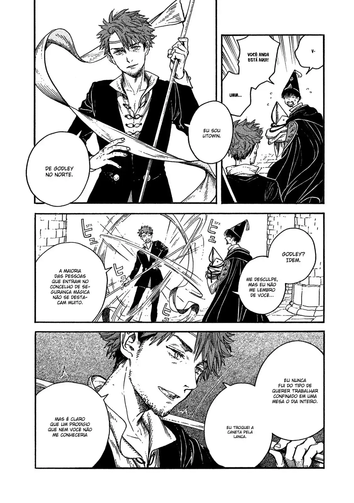 Read Witch Hat Atelier Português Manga Online