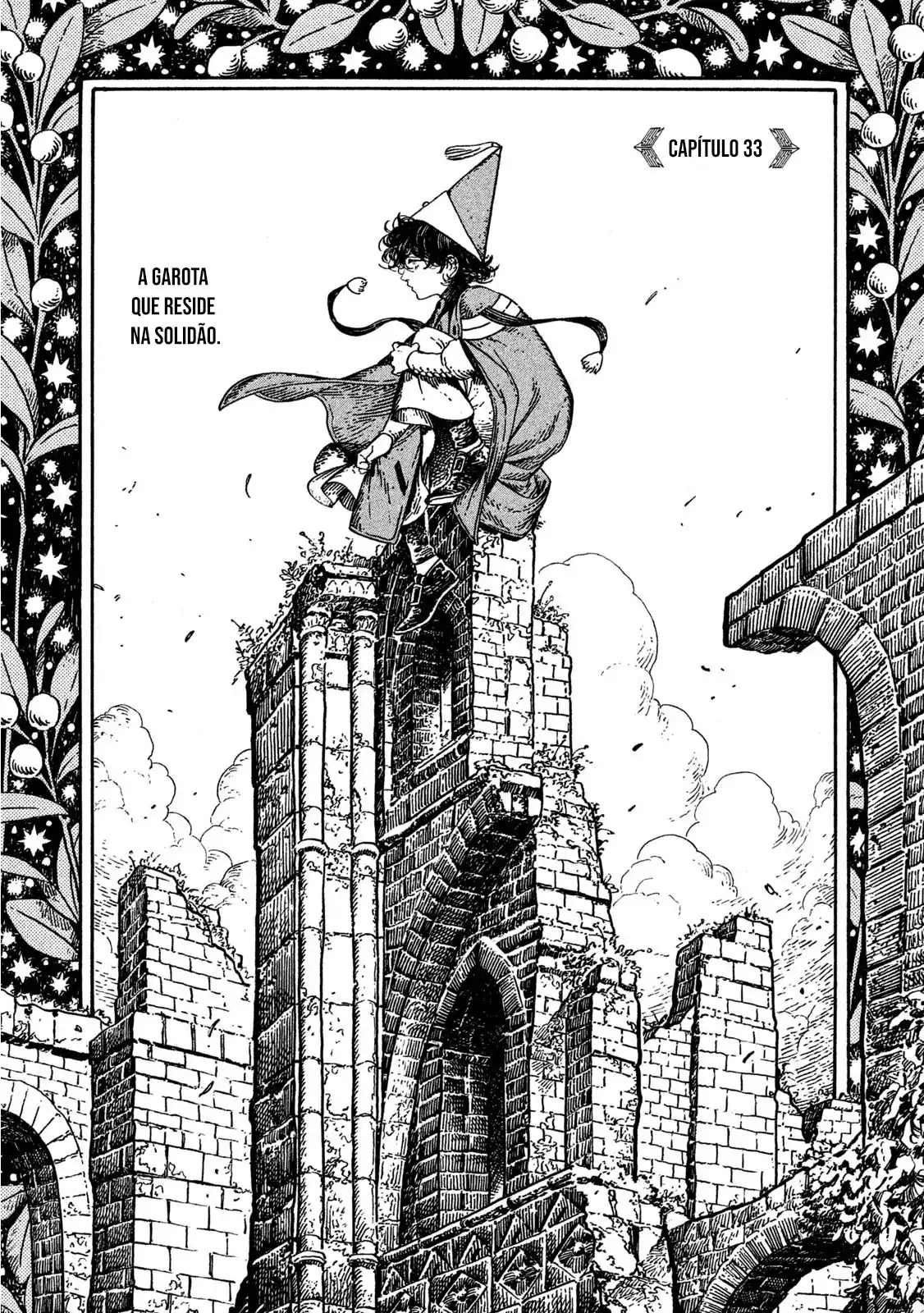 Read Witch Hat Atelier Português Manga Online