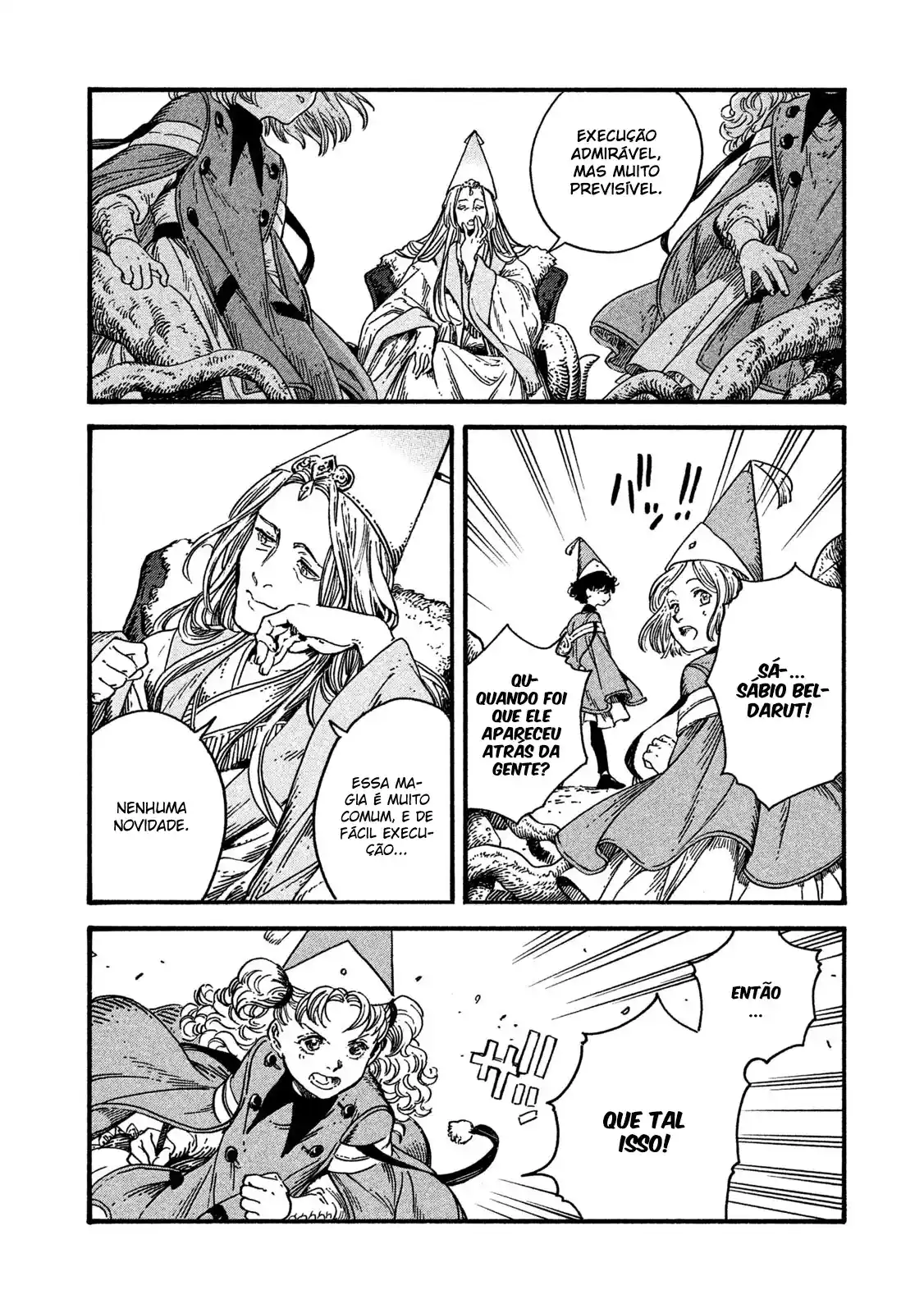 Read Witch Hat Atelier Português Manga Online