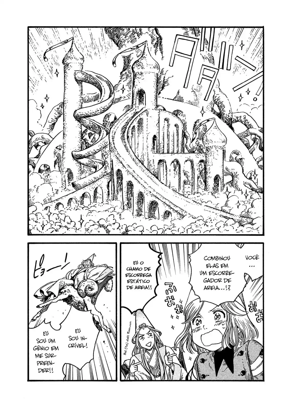 Read Witch Hat Atelier Português Manga Online