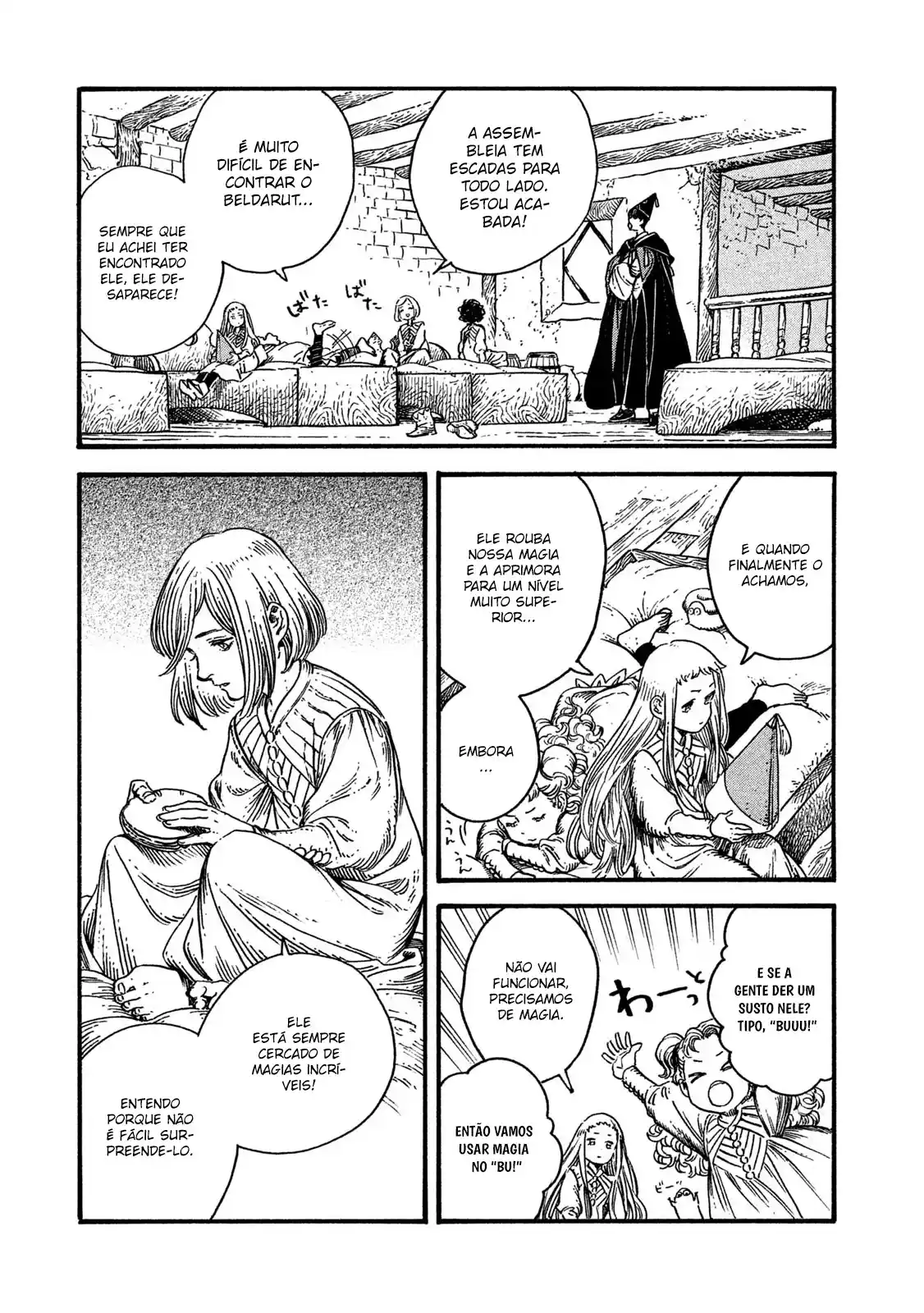 Read Witch Hat Atelier Português Manga Online