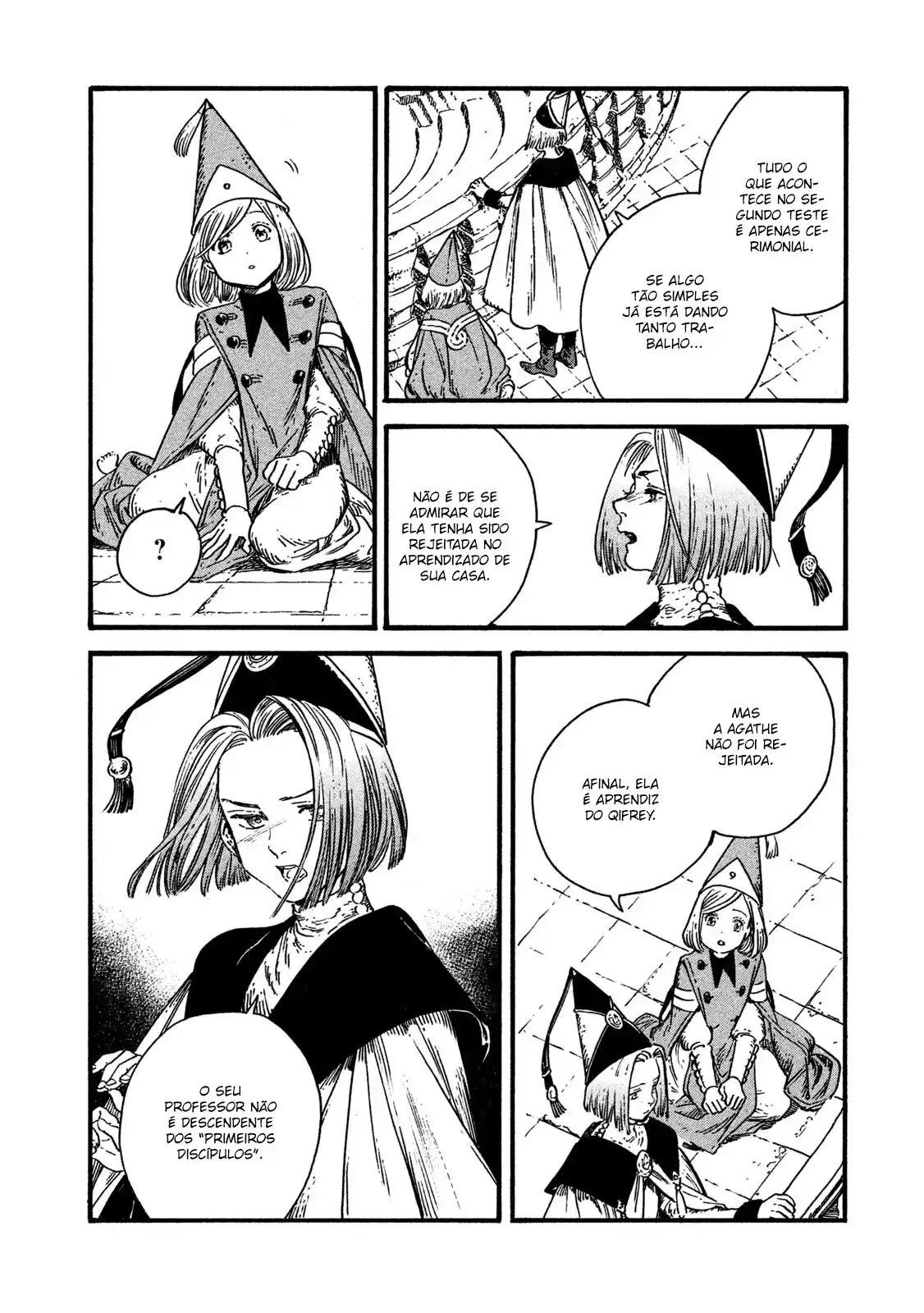 Read Witch Hat Atelier Português Manga Online