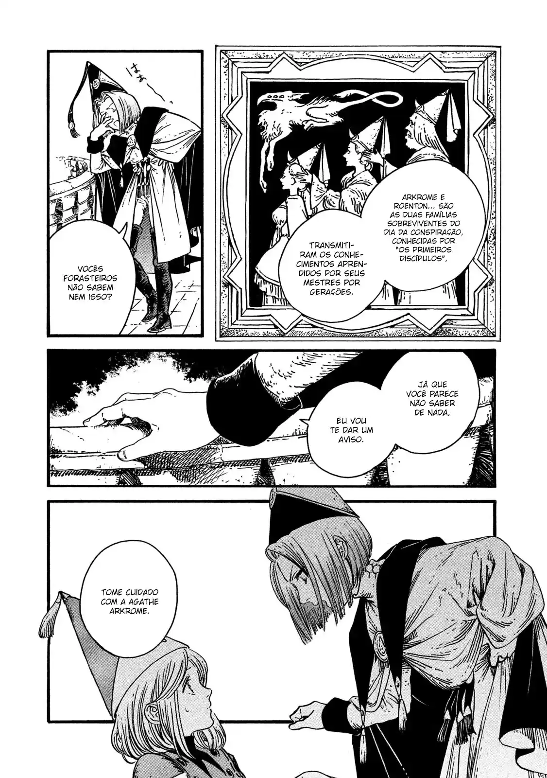 Read Witch Hat Atelier Português Manga Online