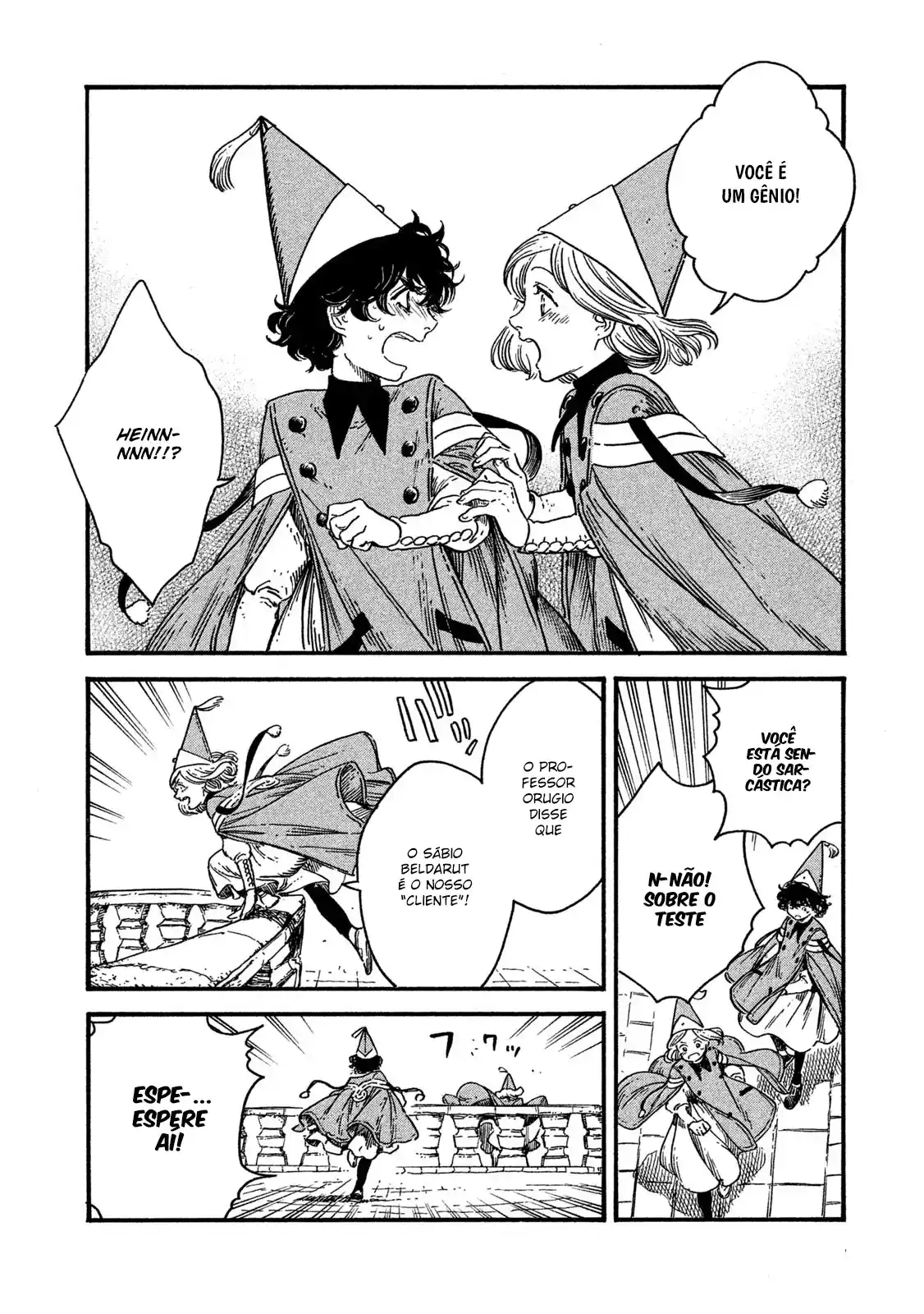 Read Witch Hat Atelier Português Manga Online