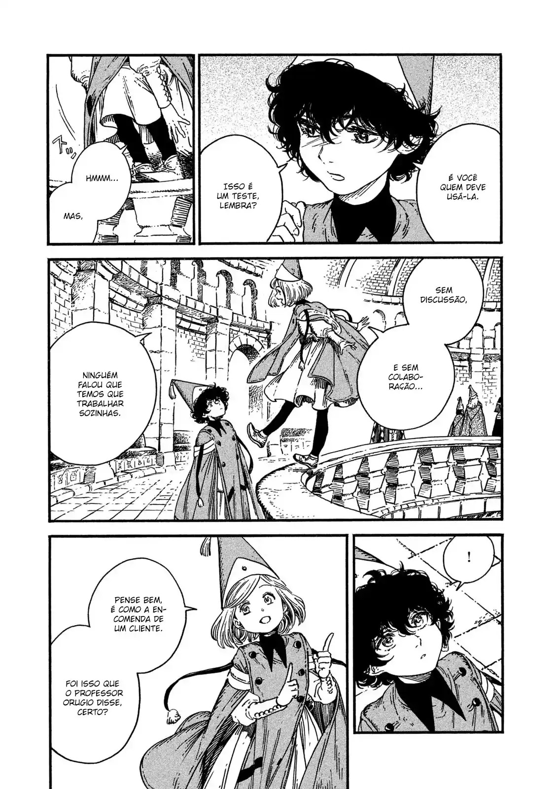 Read Witch Hat Atelier Português Manga Online