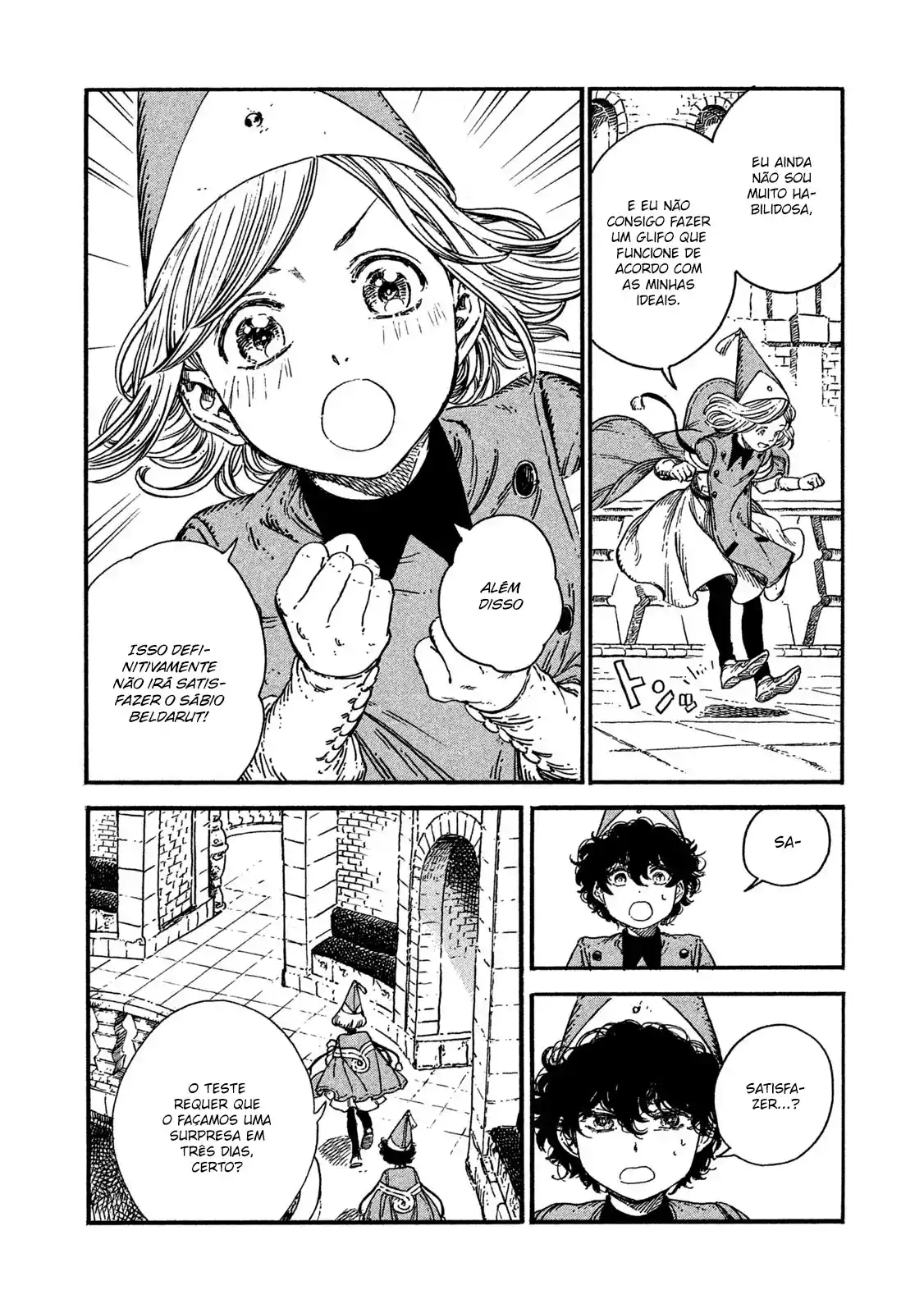 Read Witch Hat Atelier Português Manga Online