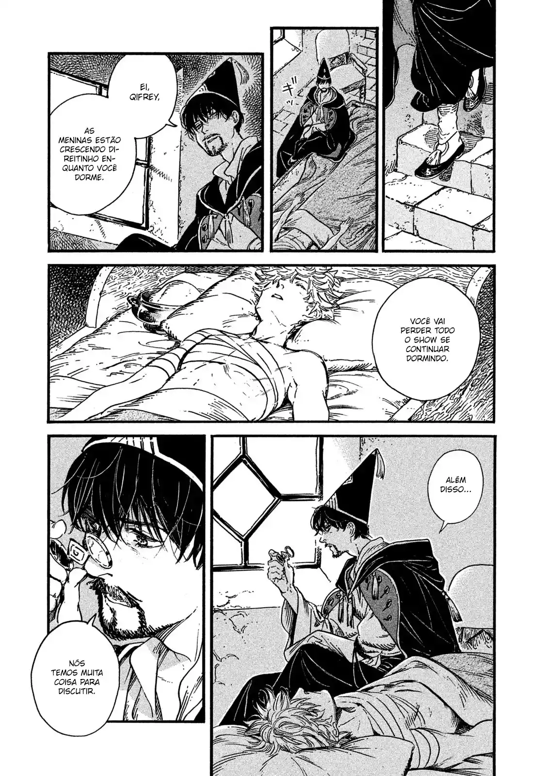 Read Witch Hat Atelier Português Manga Online