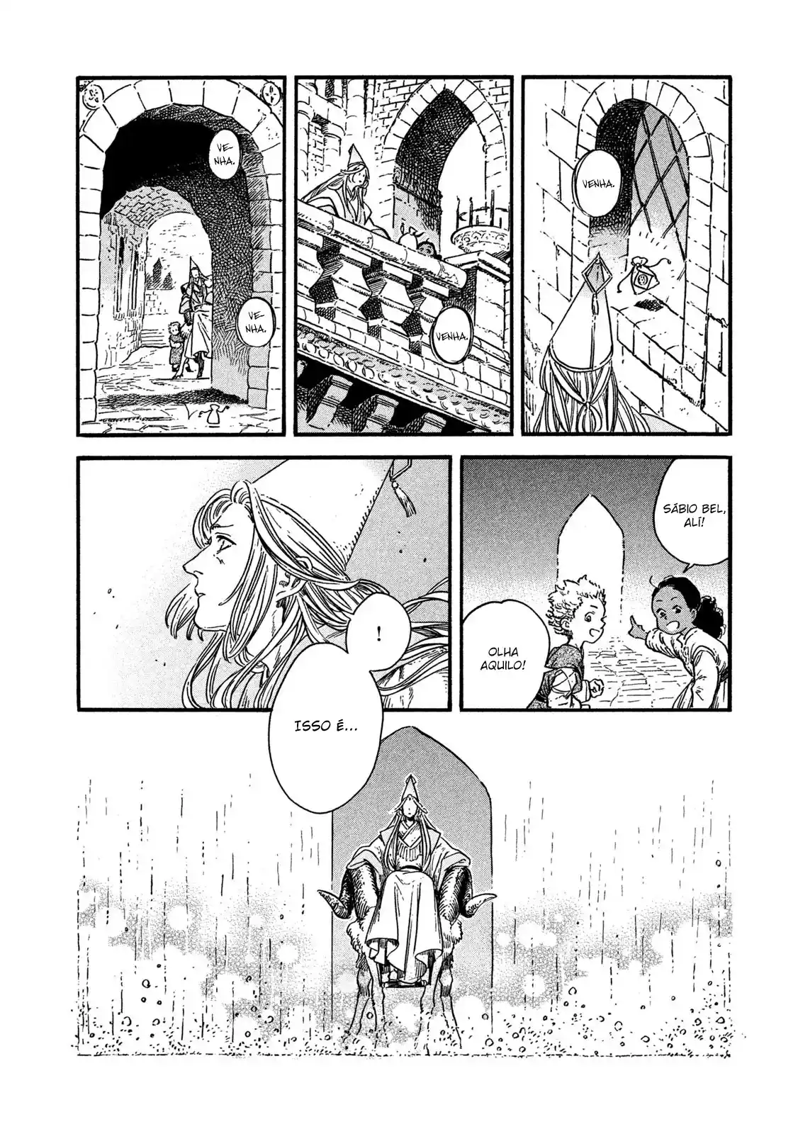 Read Witch Hat Atelier Português Manga Online