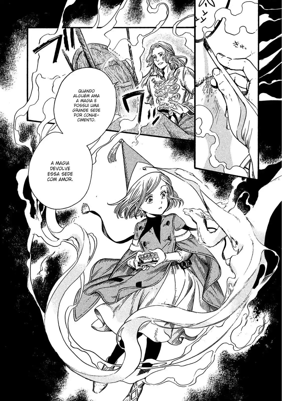 Read Witch Hat Atelier Português Manga Online