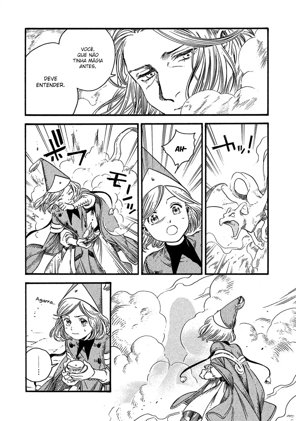 Read Witch Hat Atelier Português Manga Online