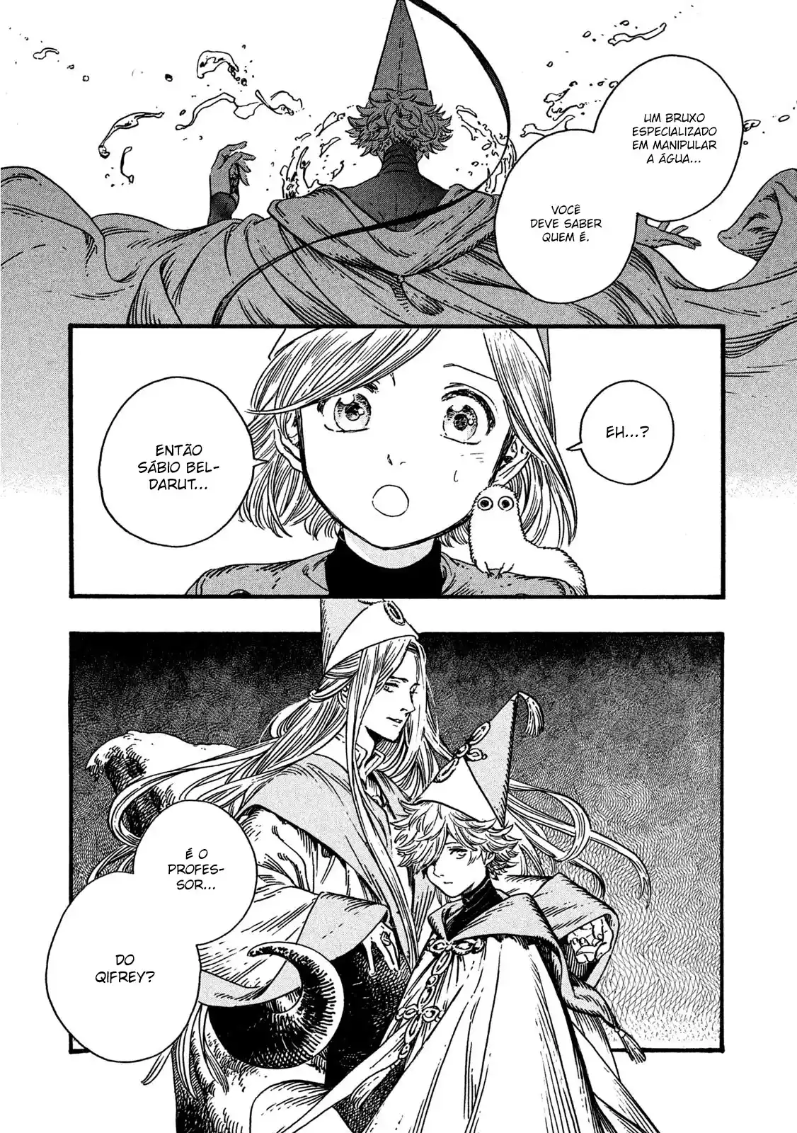 Read Witch Hat Atelier Português Manga Online