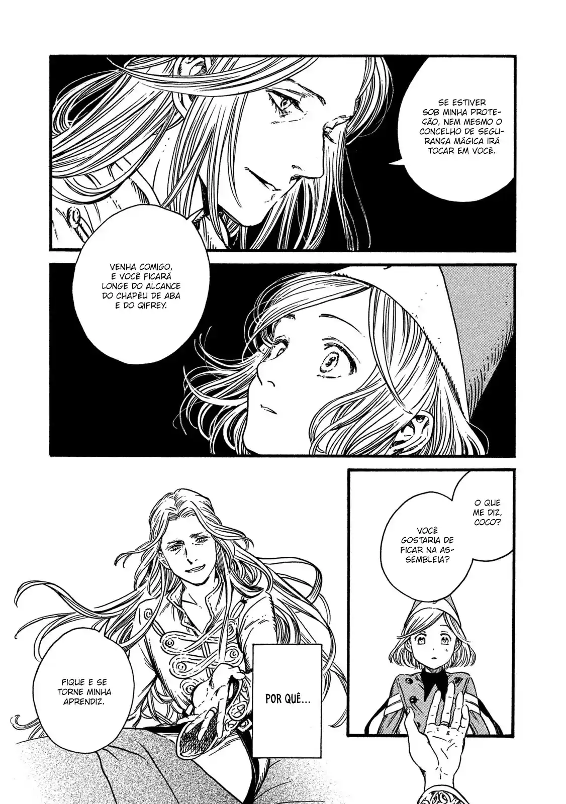 Read Witch Hat Atelier Português Manga Online