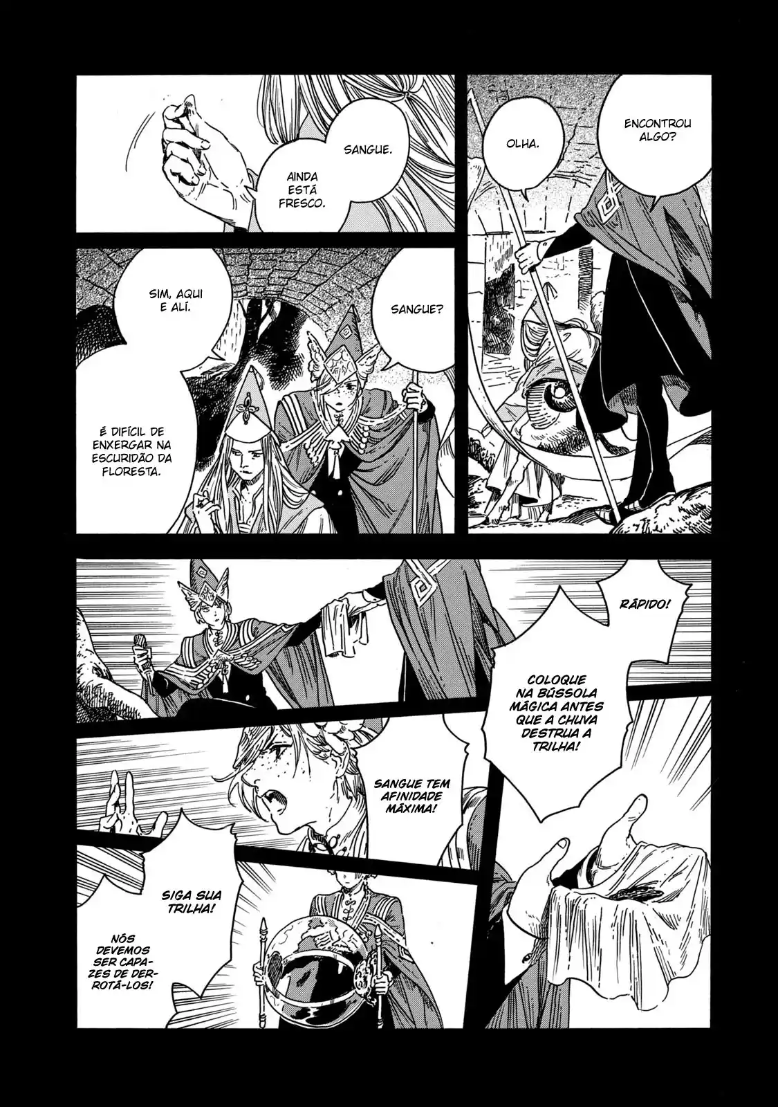 Read Witch Hat Atelier Português Manga Online