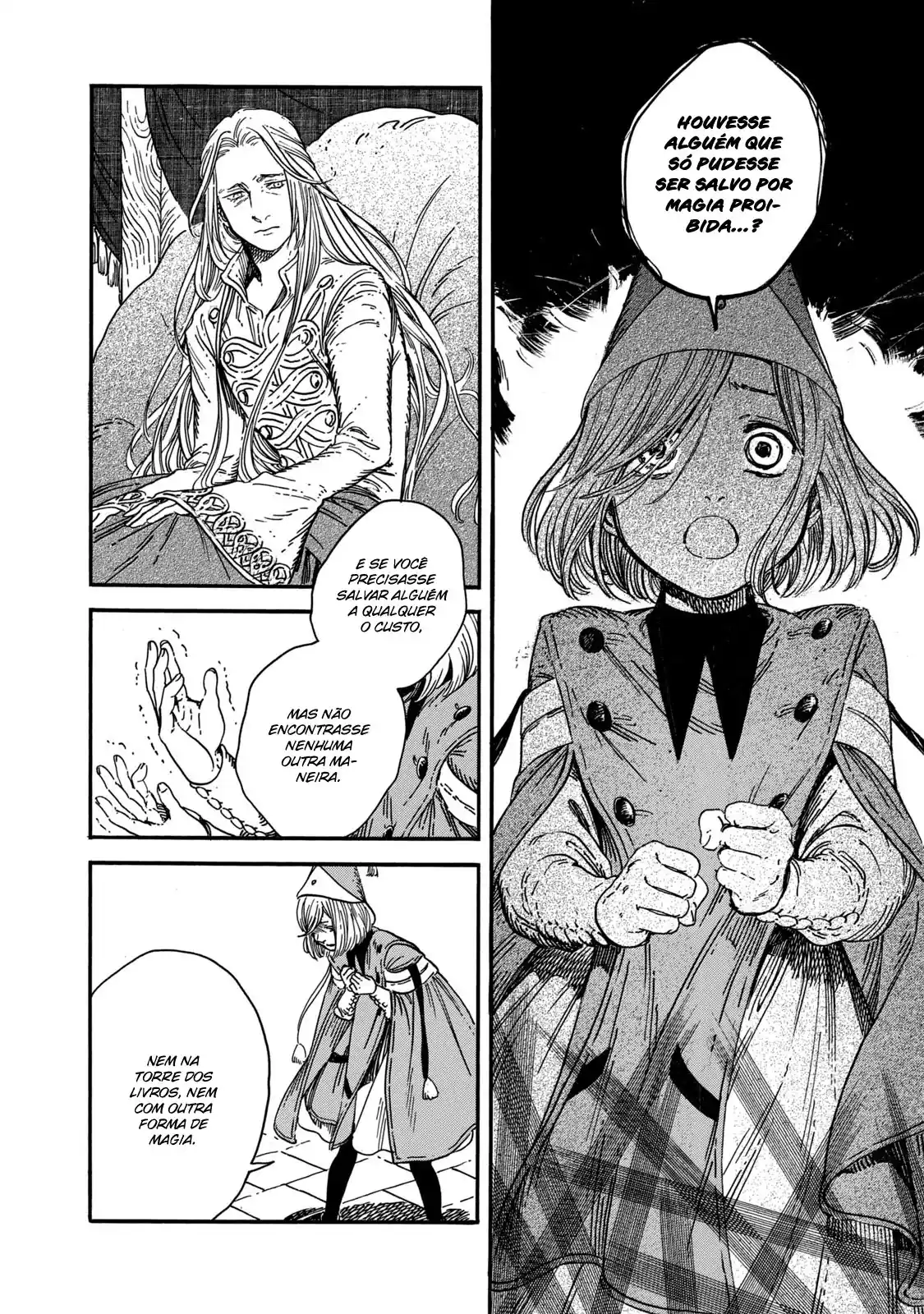 Read Witch Hat Atelier Português Manga Online