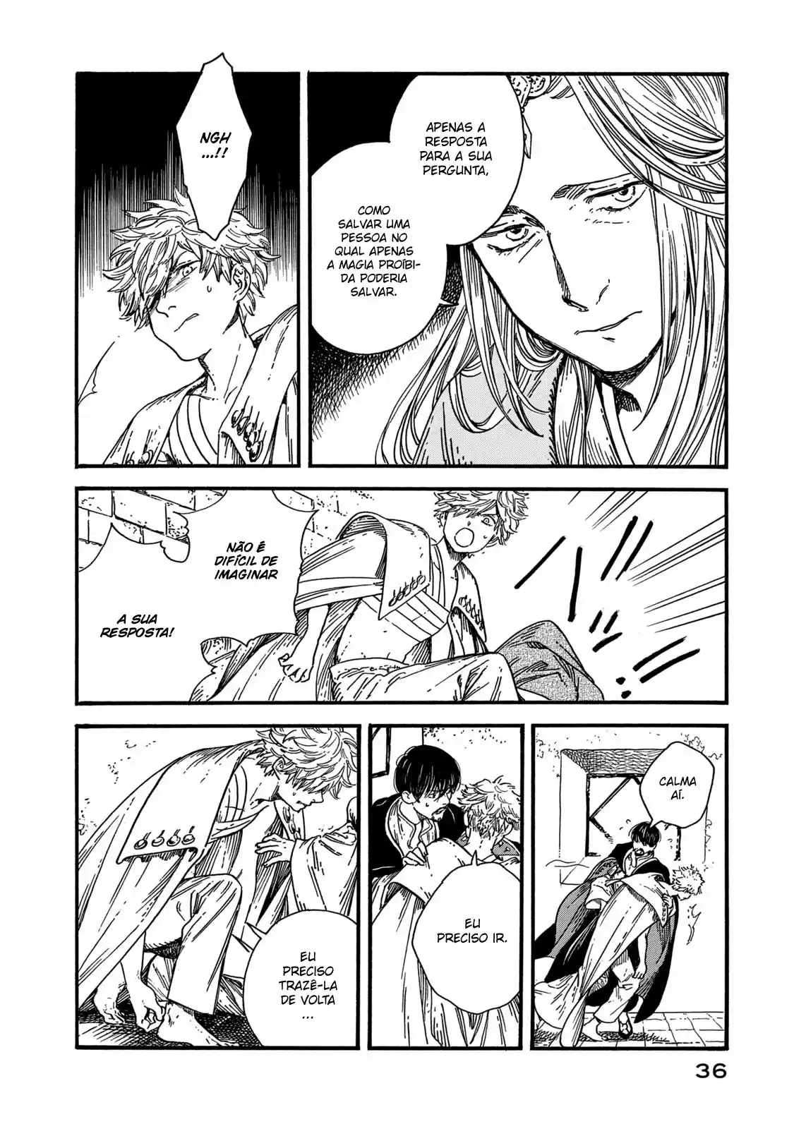 Read Witch Hat Atelier Português Manga Online