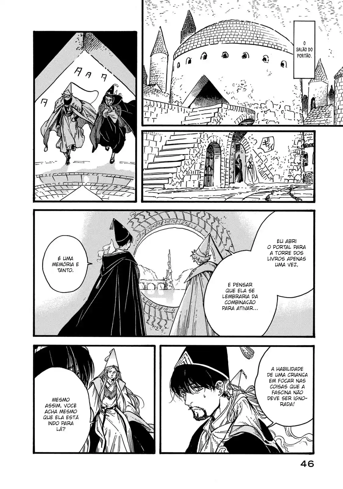 Read Witch Hat Atelier Português Manga Online