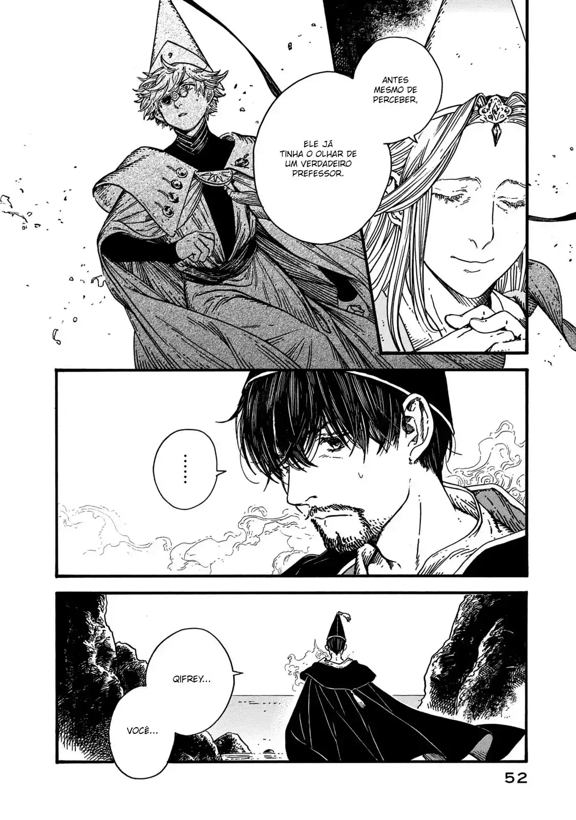 Read Witch Hat Atelier Português Manga Online